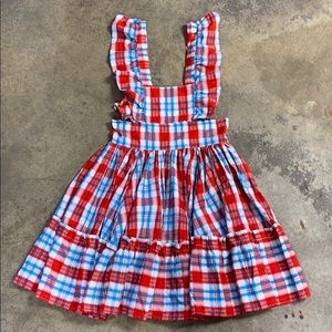 Vintage Handmade Square Dance Folk Dress Costume 9
